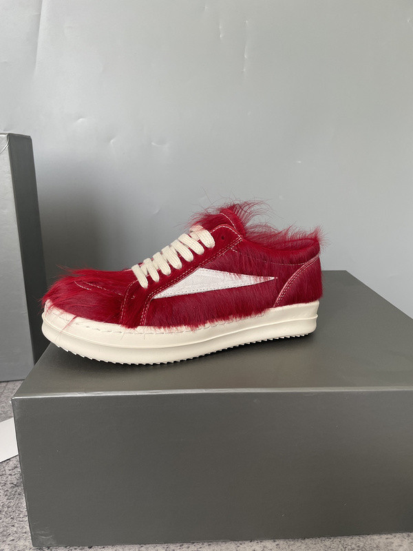 RICK 0WENS SNEAKERS