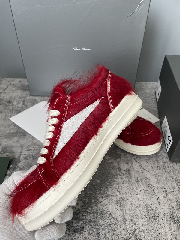 RICK 0WENS SNEAKERS