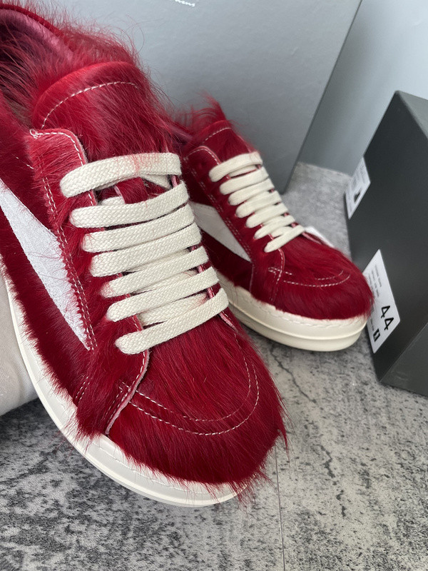 RICK 0WENS SNEAKERS