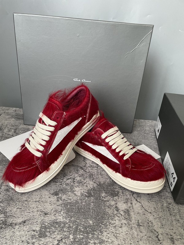 RICK 0WENS SNEAKERS