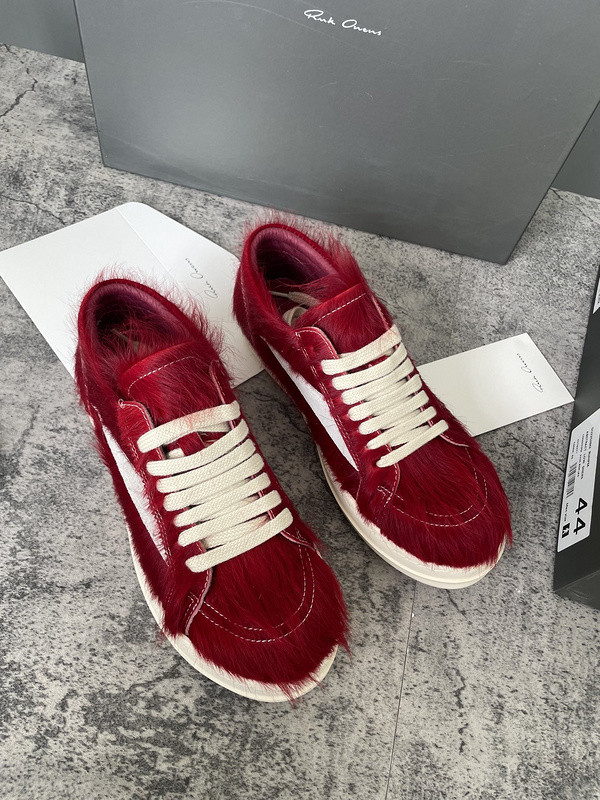 RICK 0WENS SNEAKERS