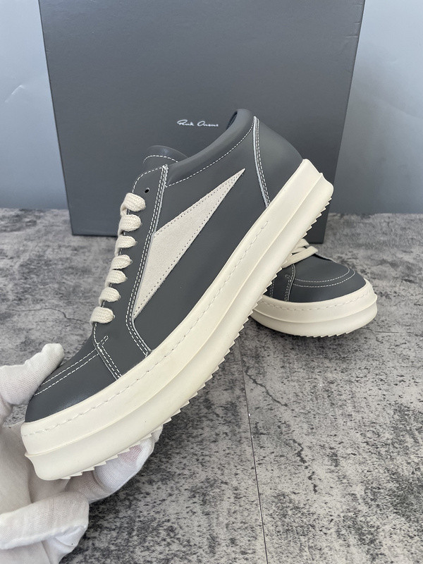RICK 0WENS SNEAKERS