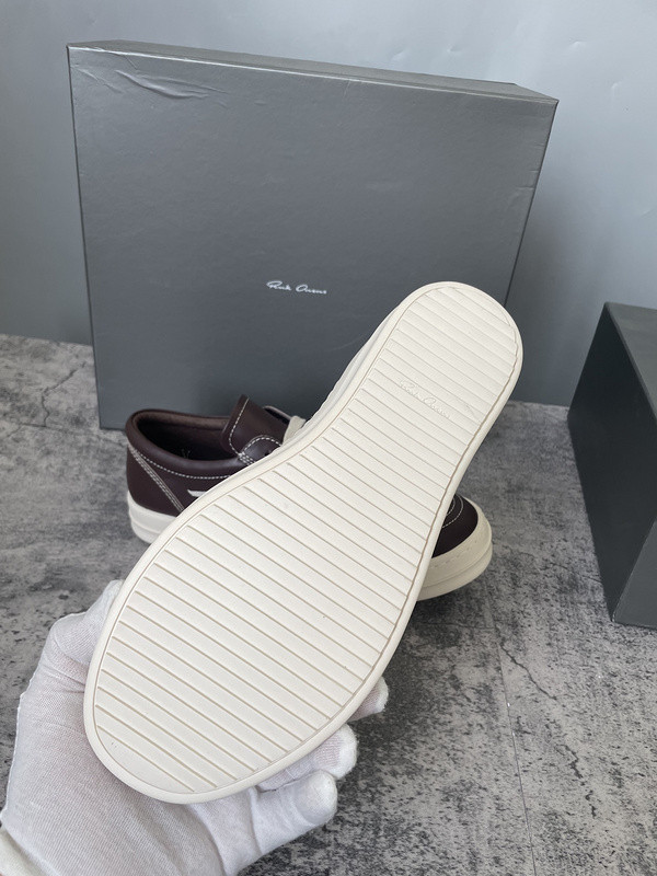RICK 0WENS SNEAKERS