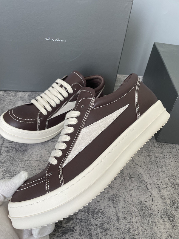 RICK 0WENS SNEAKERS