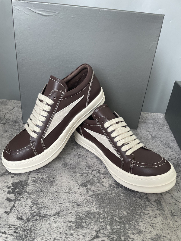 RICK 0WENS SNEAKERS