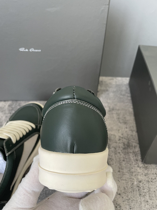 RICK 0WENS SNEAKERS