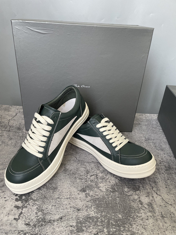 RICK 0WENS SNEAKERS