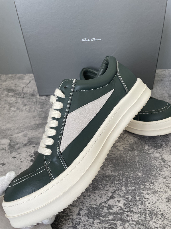 RICK 0WENS SNEAKERS
