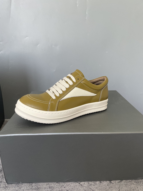RICK 0WENS SNEAKERS