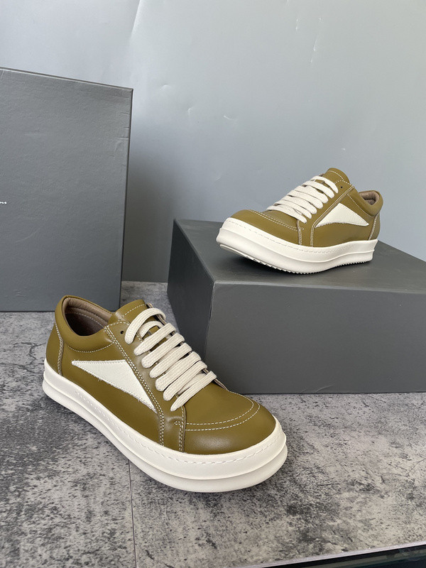 RICK 0WENS SNEAKERS