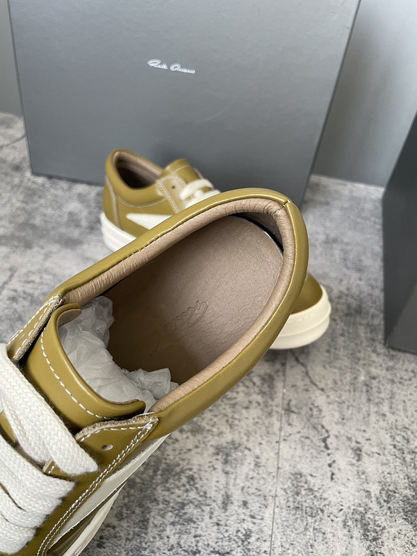 RICK 0WENS SNEAKERS