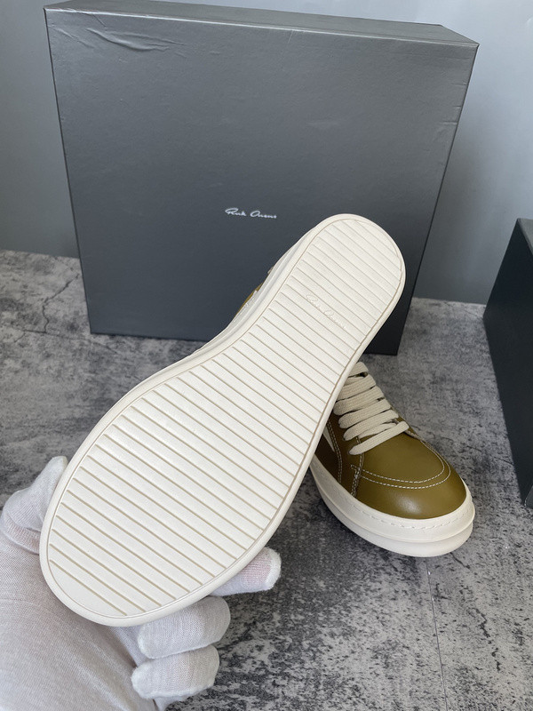 RICK 0WENS SNEAKERS