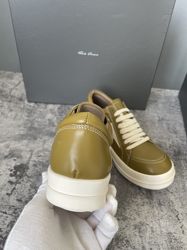 RICK 0WENS SNEAKERS
