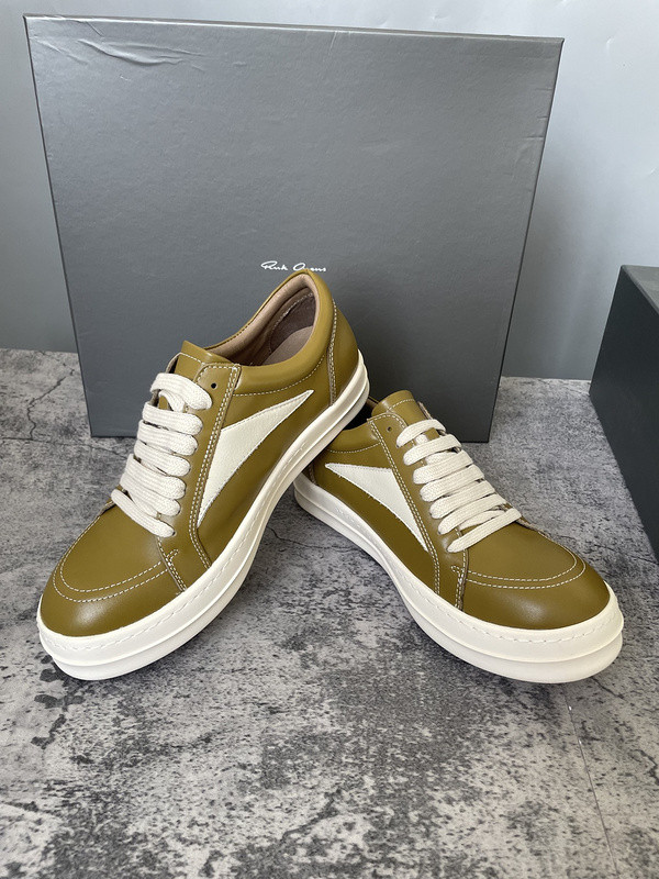 RICK 0WENS SNEAKERS
