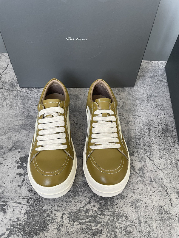 RICK 0WENS SNEAKERS
