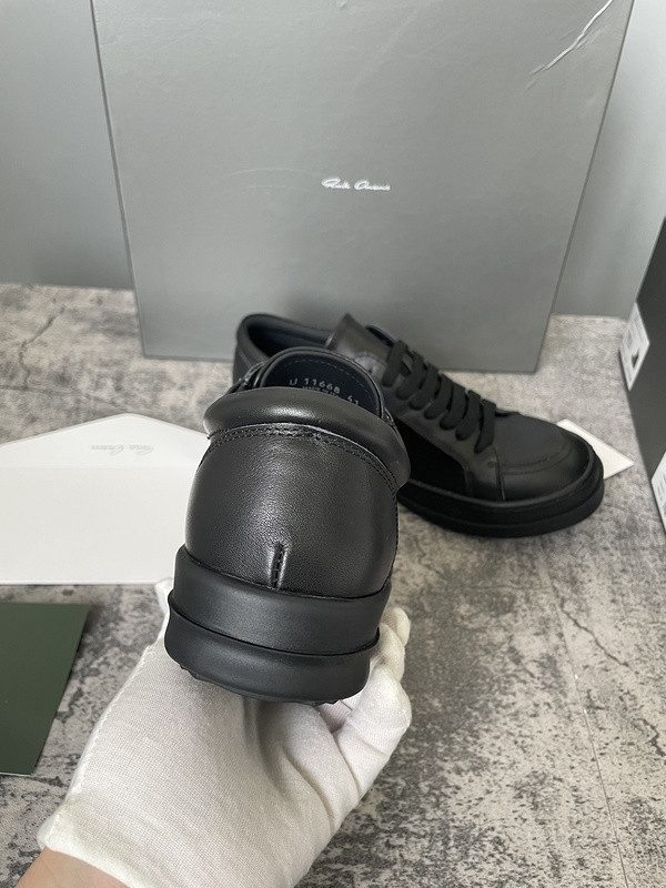 RICK 0WENS SNEAKERS