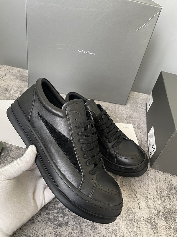 RICK 0WENS SNEAKERS