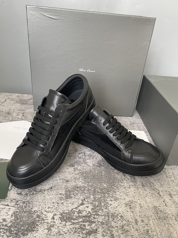 RICK 0WENS SNEAKERS