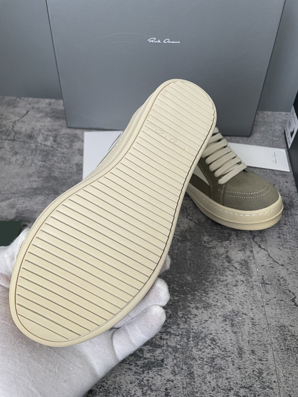 RICK 0WENS SNEAKERS