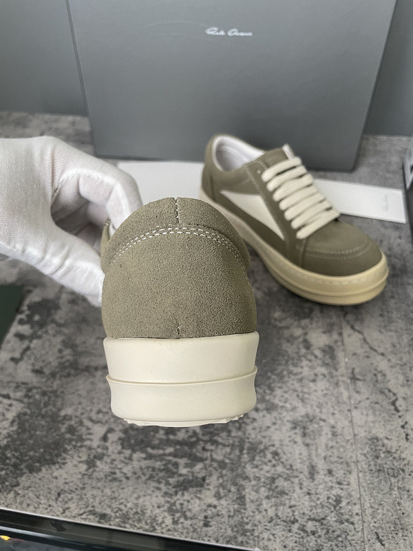 RICK 0WENS SNEAKERS