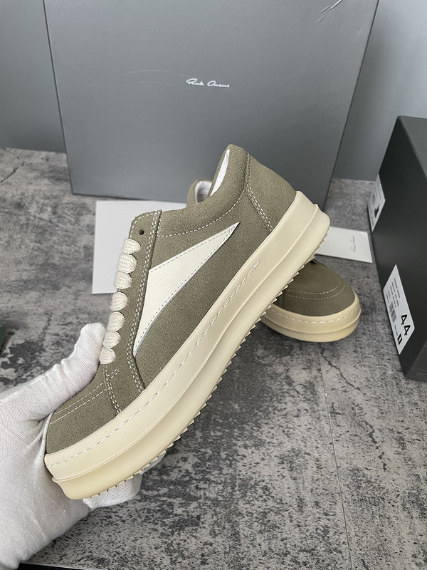 RICK 0WENS SNEAKERS