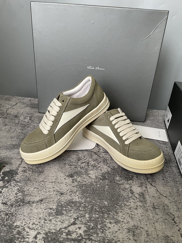 RICK 0WENS SNEAKERS