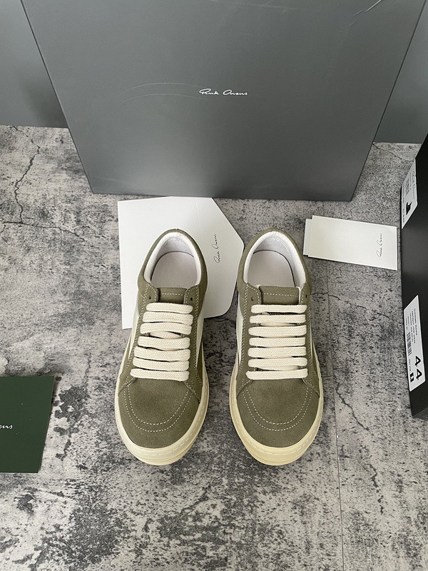 RICK 0WENS SNEAKERS