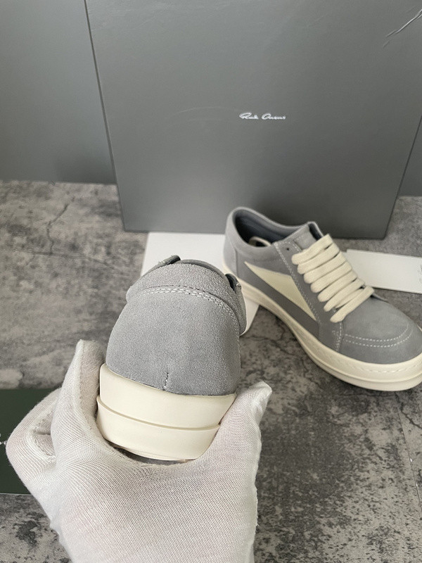 RICK 0WENS SNEAKERS