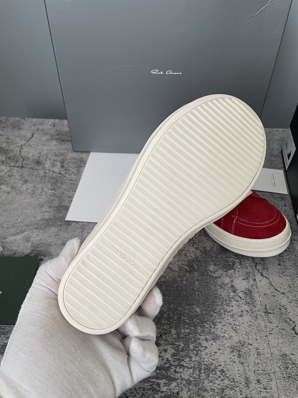 RICK 0WENS SNEAKERS