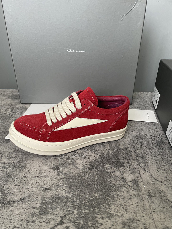 RICK 0WENS SNEAKERS