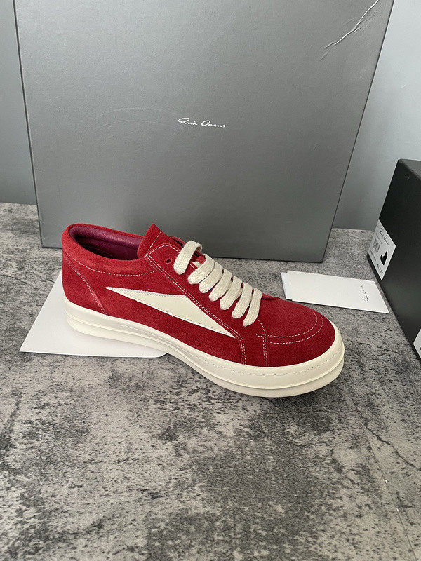 RICK 0WENS SNEAKERS