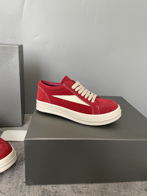 RICK 0WENS SNEAKERS