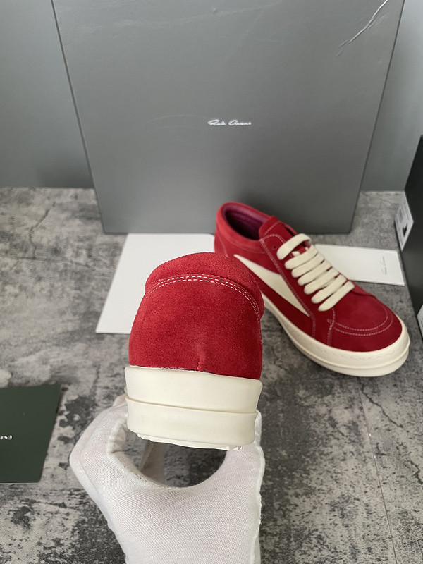 RICK 0WENS SNEAKERS