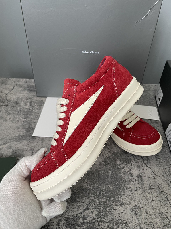 RICK 0WENS SNEAKERS
