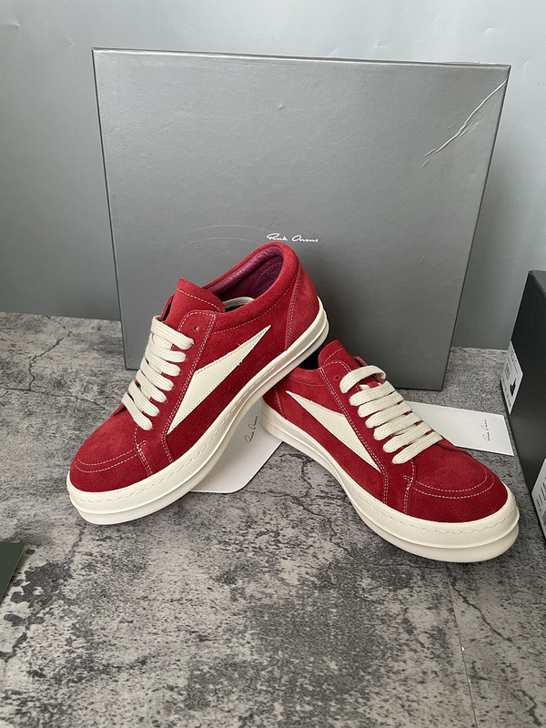 RICK 0WENS SNEAKERS