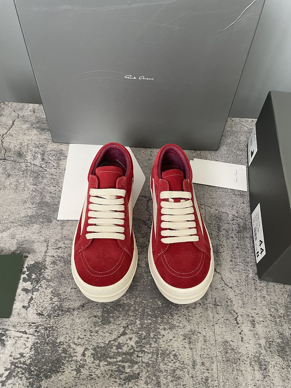 RICK 0WENS SNEAKERS
