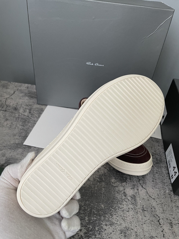 RICK 0WENS SNEAKERS