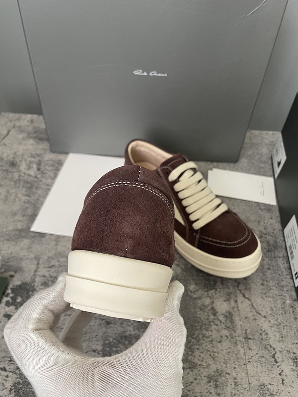 RICK 0WENS SNEAKERS