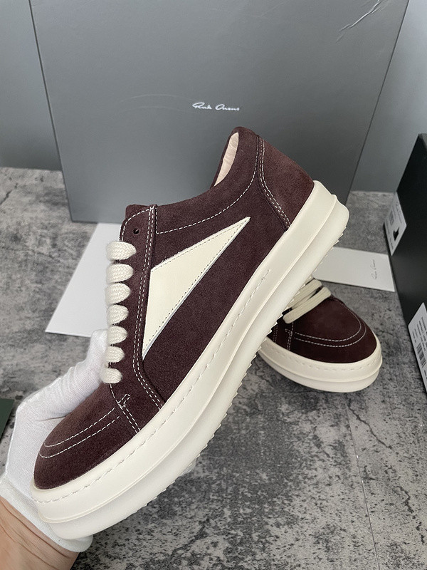 RICK 0WENS SNEAKERS