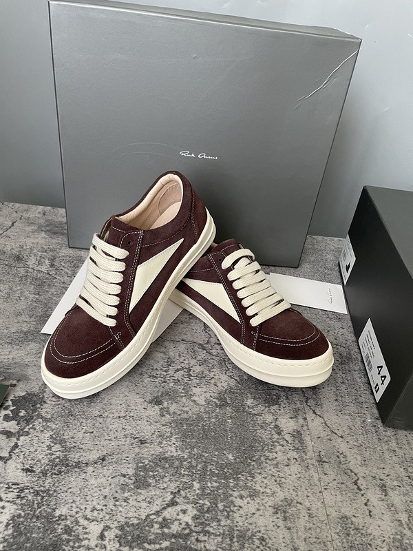 RICK 0WENS SNEAKERS