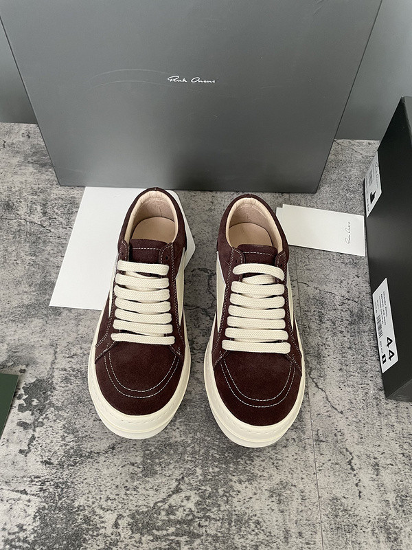 RICK 0WENS SNEAKERS