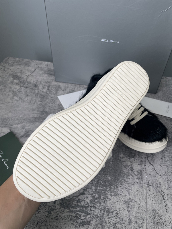 RICK 0WENS SNEAKERS