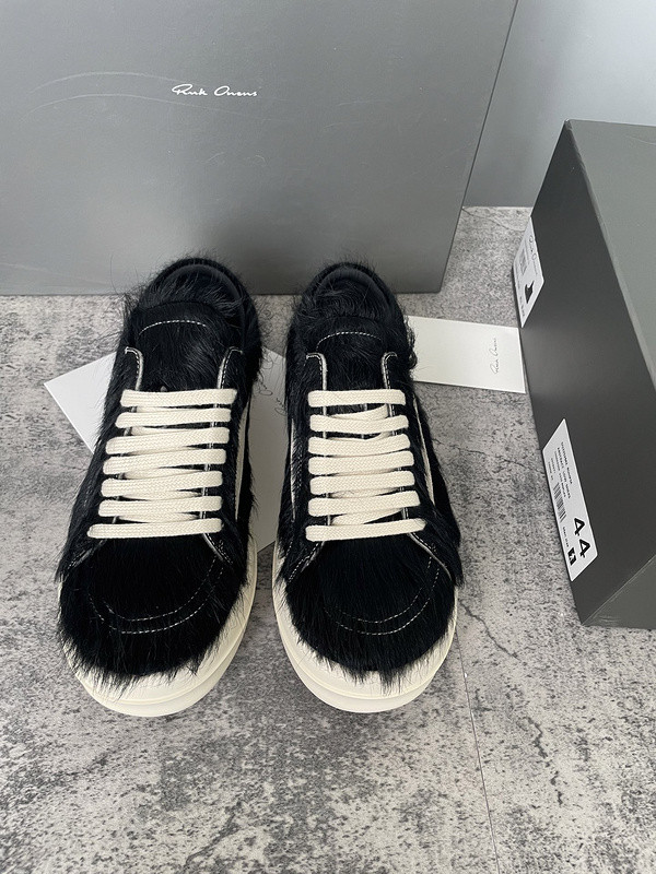 RICK 0WENS SNEAKERS