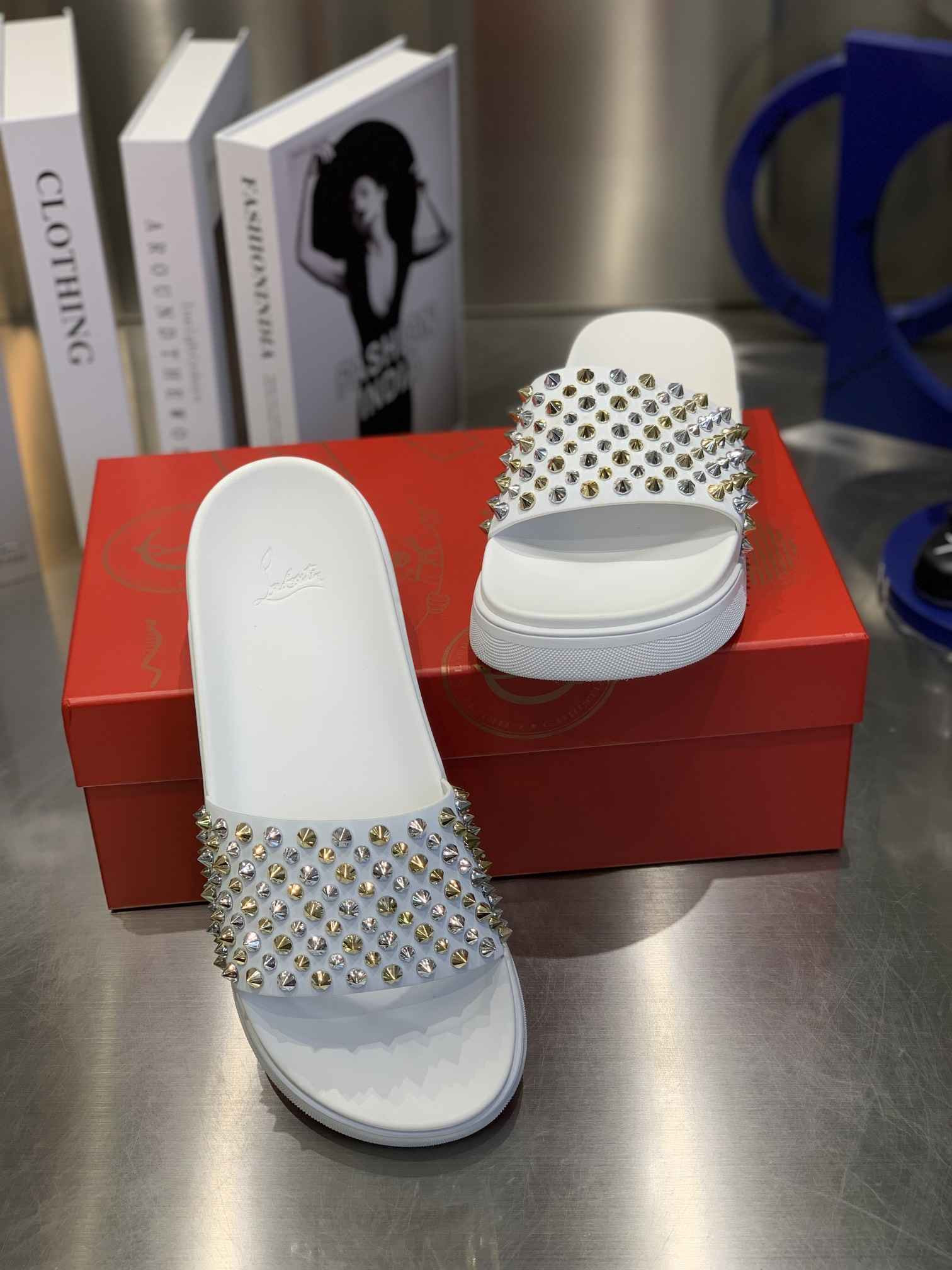 Chr1st1an louboutin slide