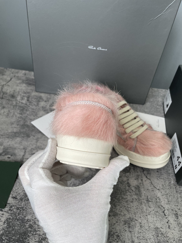 RICK 0WENS SNEAKERS