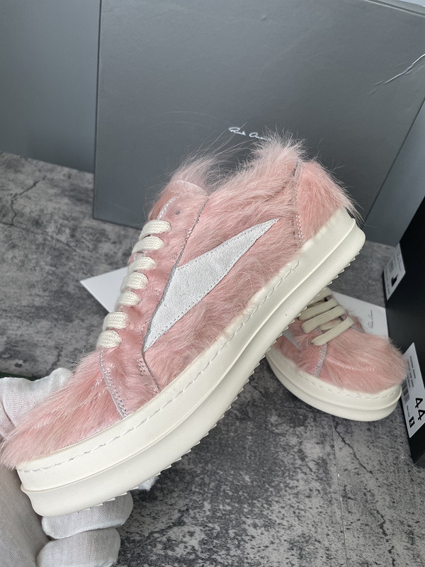RICK 0WENS SNEAKERS