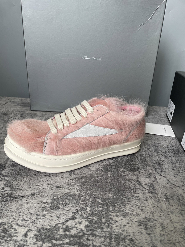 RICK 0WENS SNEAKERS