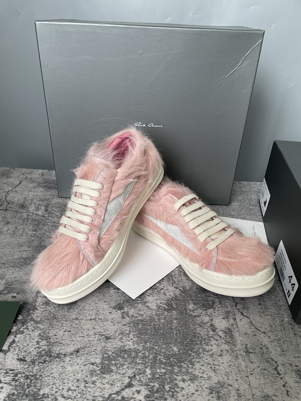 RICK 0WENS SNEAKERS