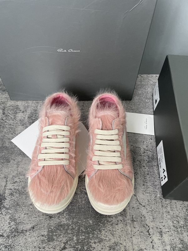RICK 0WENS SNEAKERS