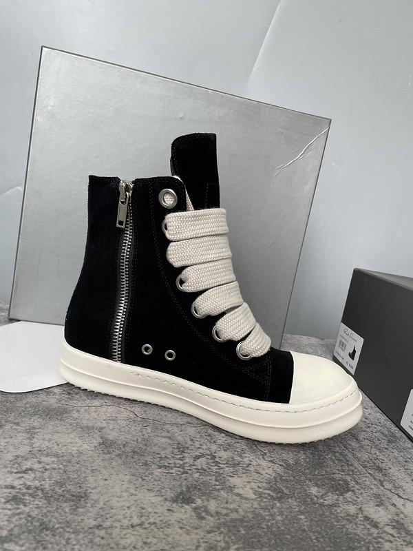 RICK 0WENS SNEAKERS (SUEDE)